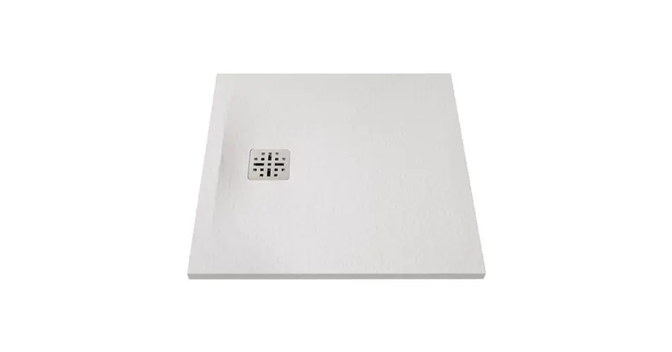 MARMY Dolomite zuhanytálca - 80×80 matt fehér (prada white) Ajánlat